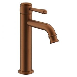 Eternal Extended Basin Mixer Brushed Copper