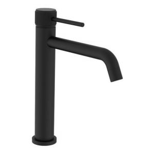 Soul Groove Extended Basin Mixer in Matte Black (Electroplated)