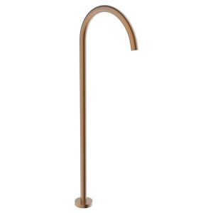 Soul Floor Spout in Brushed Copper (PVD)