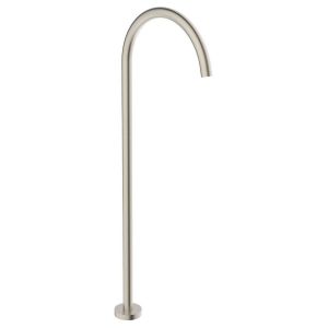Soul Floor Spout in Brushed Nickel (PVD)