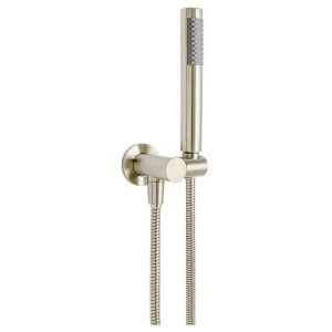 Bloom Hand Shower on Hook in Warm Brushed Nickel (PVD)