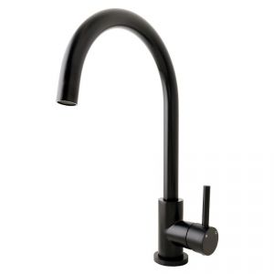 Bloom Sink Mixer in Matte Black (Electroplated)