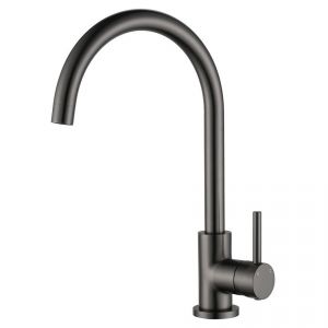 Bloom Sink Mixer in Brushed Gunmetal (PVD)