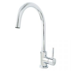 Bloom Sink Mixer in Chrome