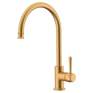 Eternal Kitchen Mixer in Brushed Brass (PVD)