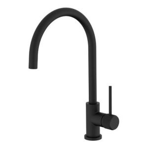 Soul Groove Sink Mixer in Matte Black (Electroplated)