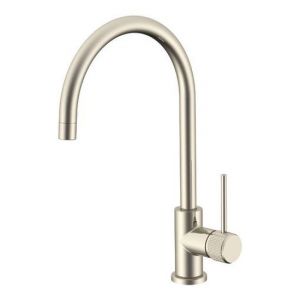 Soul Groove Sink Mixer in Brushed Nickel (PVD)
