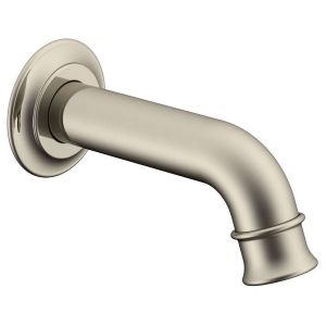 Eternal Mini Wall Spout in Brushed Nickel (PVD)