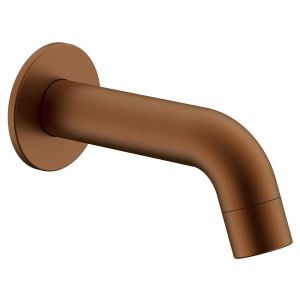 Soul Mini Wall Spout in Brushed Copper (PVD)