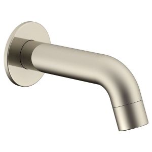 Soul Mini Wall Spout in Brushed Nickel (PVD)