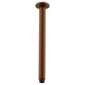 Soul 300mm Shower Dropper in Brushed Copper (PVD)