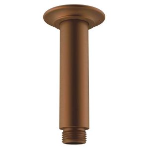 Eternal 100mm Shower Dropper in Brushed Copper (PVD)