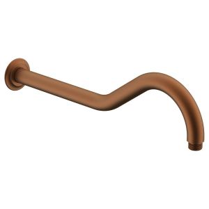 Eternal 450mm Shower Arm in Brushed Copper (PVD)