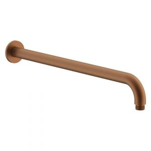 Soul 450mm Shower Arm in Brushed Copper (PVD)