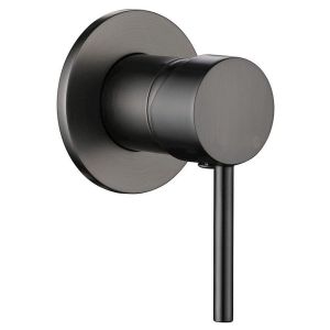 Bloom Wall Mixer in Brushed Gunmetal (PVD)