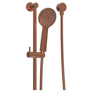 Soul Classic Hand Shower On Rail in Brushed Copper (PVD)