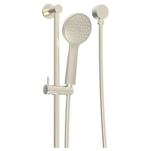 Soul Classic Hand Shower On Rail in Brushed Nickel (PVD)