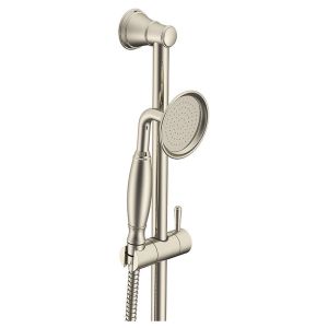 Eternal Hand Shower On Rail in Brushed Nickel (PVD)