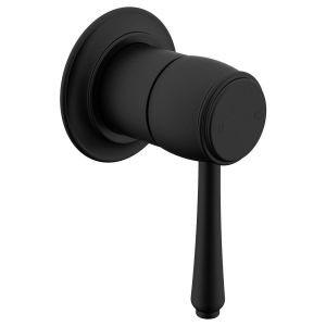Eternal Wall Mixer in Matte Black (Electroplated)