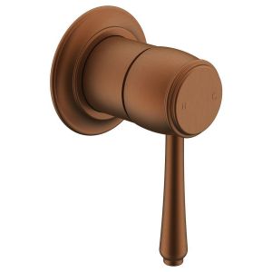 Eternal Wall Mixer in Brushed Copper (PVD)