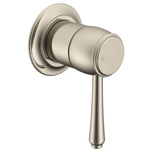 Eternal Wall Mixer in Brushed Nickel (PVD)