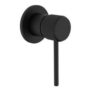 Soul Groove Wall Mixer in Matte Black (Electroplated)