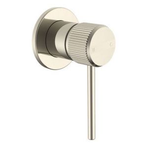 Soul Groove Wall Mixer in Brushed Nickel (PVD)
