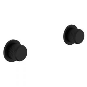 Soul Groove Wall Top Assembly in Matte Black (Electroplated)