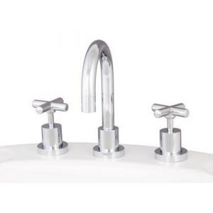 Waterpoint Basin Set Chrome