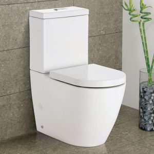 Empire Back-to-Wall Toilet Suite, S-Trap 160-230