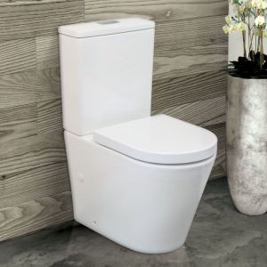 Isabella Back-to-Wall Toilet Suite, P-Trap