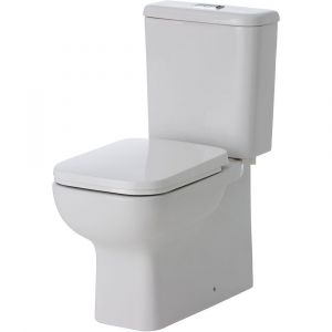 Maria Back-to-Wall Toilet Suite, S-Trap 90-160