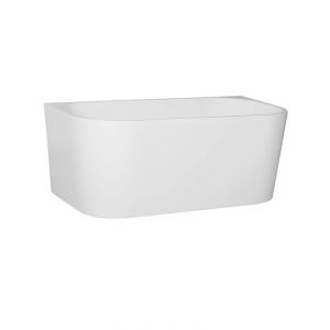 Soothe 1400mm Back to Wall Freestanding Bath