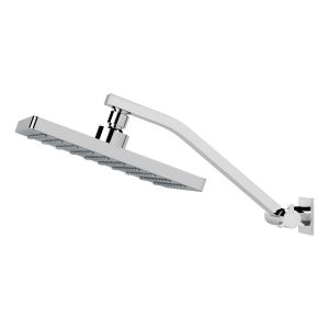 Lexi Universal Shower Arm & 200mm Square Rose