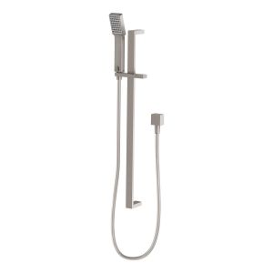 Lexi Deluxe Rail Shower - Brushed Nickel