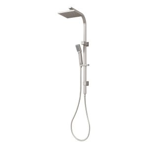 Lexi Twin Shower - Brushed Nickel