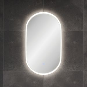 Sansa Pill LED Mirror, 535 x 940 mm
