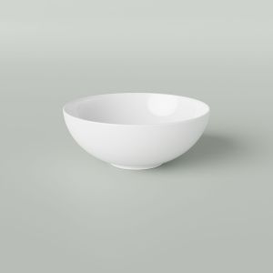 Liso Above Counter Basin - Gloss White