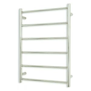 Round Non Heated Towel Rail LTR01-600 Mirror Polished