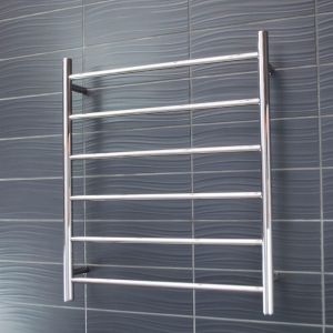 Round Non Heated Towel Rail LTR01-700 Mirror Polished