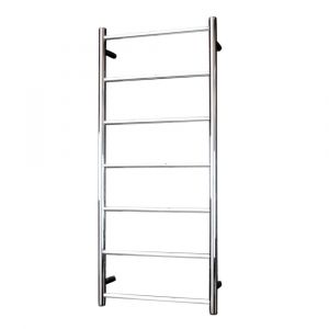 Round Non Heated Towel Rail LTR02-500 Mirror Polished