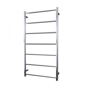 Round Non Heated Towel Rail LTR02-600 Mirror Polished