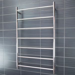 Round Non Heated Towel Rail LTR02-700 Mirror Polished