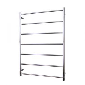 Round Non Heated Towel Rail LTR02-800 Mirror Polished