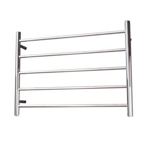 Round Non Heated Towel Rail LTR03-600 Mirror Polished