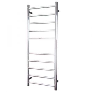 Round Non Heated Towel Rail LTR430 Mirror Polished