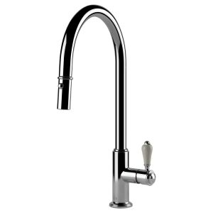Ludlow Pull Out Sink Mixer - Chrome