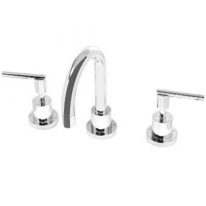 Waterpoint Lever Basin Set Chrome