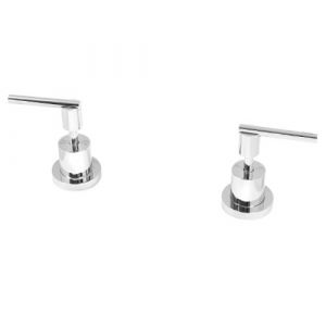 Waterpoint Lever Wall Top Assemblies Chrome