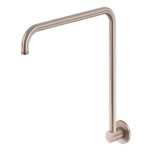 High Rise Shower Arm, Champagne